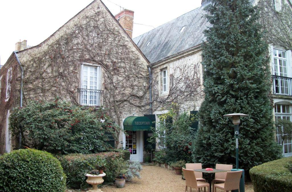 Hotellerie De Charme Le Relais Cicero Hotel-Jardin-Calme-Verdure-Centre La Fleche Exterior photo
